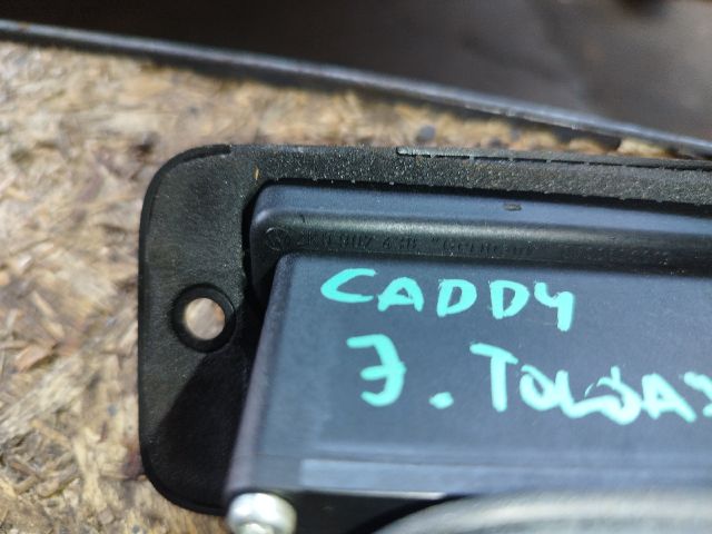 bontott VW CADDY Tolóajtó Érintkező