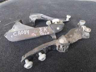 bontott VW CADDY Tolóajtó Sín Görgő Szett