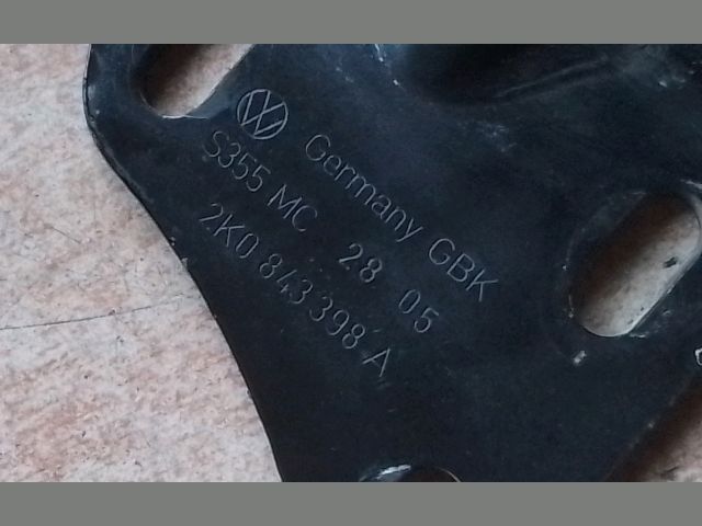 bontott VW CADDY Tolóajtó Sín Görgő