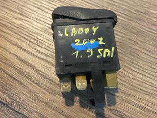 bontott VW CADDY Vészvillogó Kapcsoló