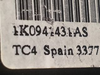 bontott VW CADDY Világítás Kapcsoló