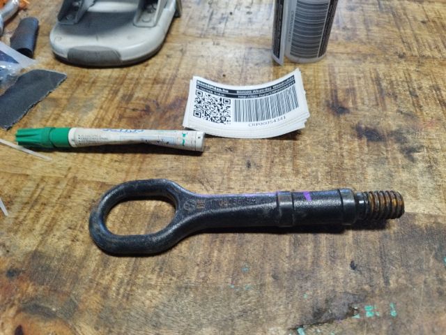 bontott VW CADDY Vonószem