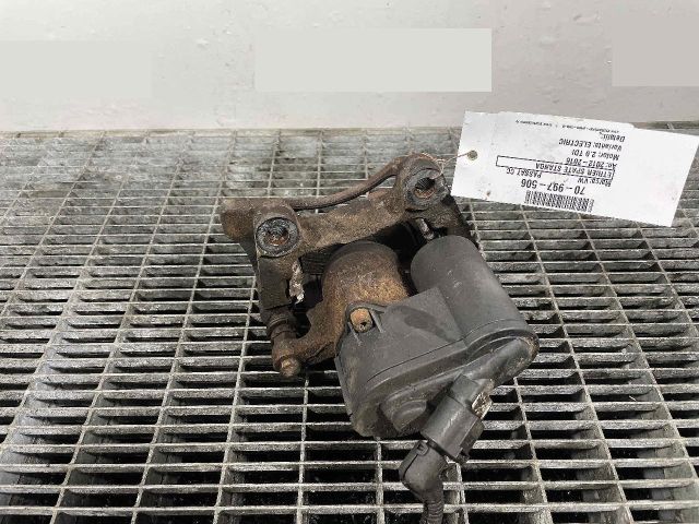 bontott VW CC Bal hátsó Féknyereg Munkahengerrel