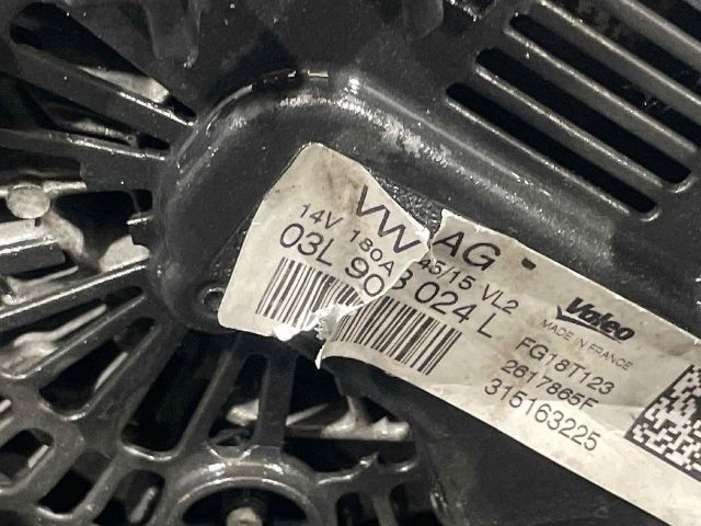 bontott VW CC Generátor