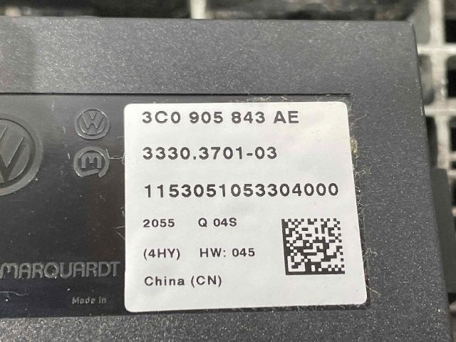 bontott VW CC Gyújtáskapcsoló