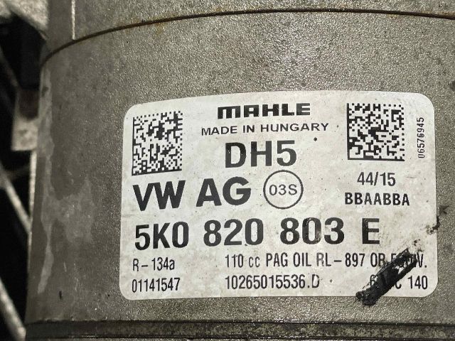 bontott VW CC Klímakompresszor