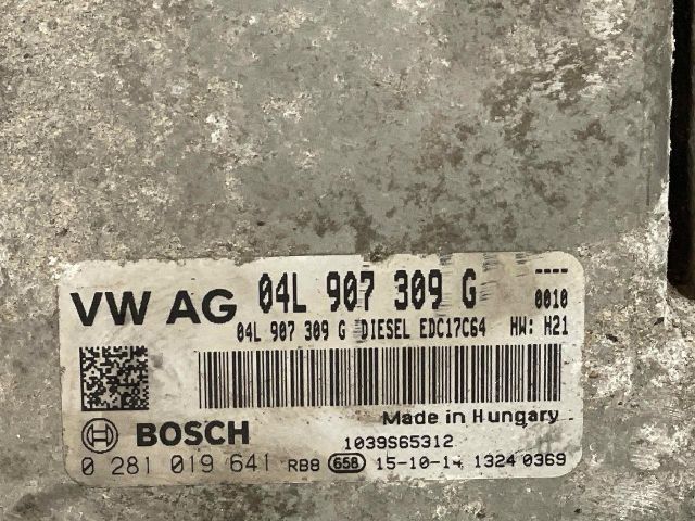 bontott VW CC Motorvezérlő