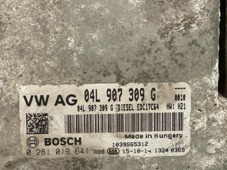 bontott VW CC Motorvezérlő
