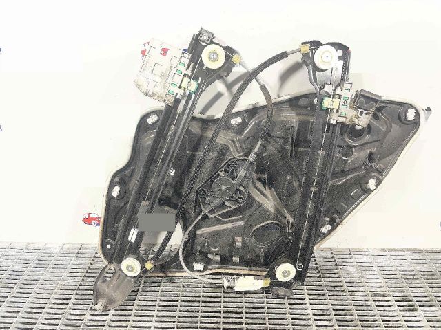 bontott VW CC Bal hátsó Ablakemelő Szerkezet (Elektromos)