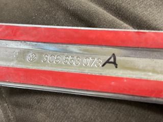 bontott VW CC Bal hátsó Ajtó Díszléc