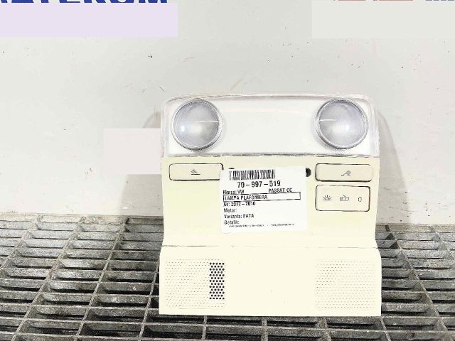 bontott VW CC Beltér Világítás Első