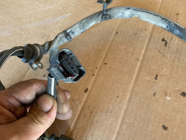 bontott VW CC Generátor Kábelköteg