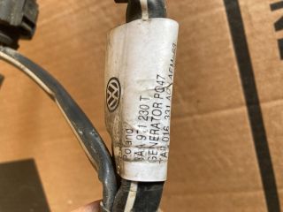 bontott VW CC Generátor Kábelköteg