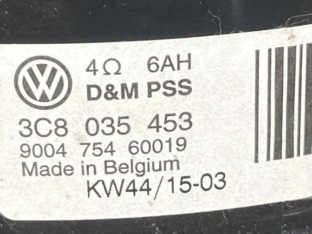 bontott VW CC Hangszóró (Pozíciófüggetlen)