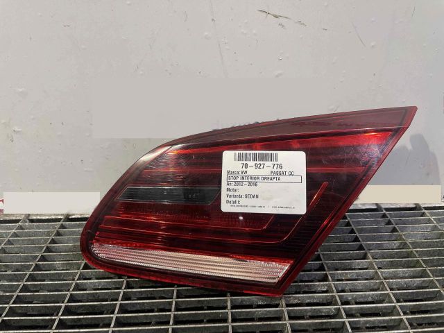 bontott VW CC Jobb Belső Hátsó Lámpa