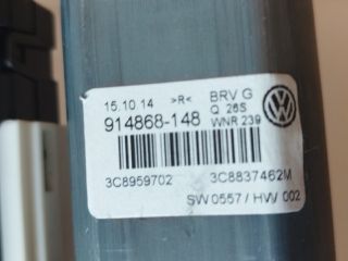 bontott VW CC Jobb első Ablakemelő Motor