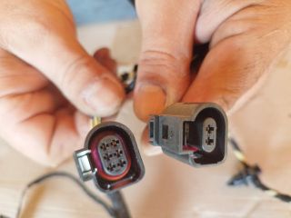 bontott VW CC Jobb első Ajtó Kábelköteg