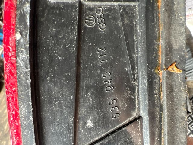 bontott VW CORRADO Jobb Külső Hátsó Lámpa