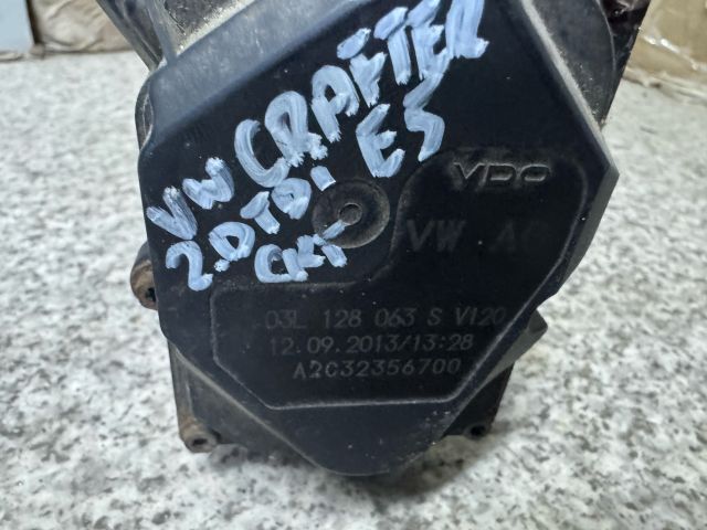 bontott VW CRAFTER Fojtószelep (Elektromos)