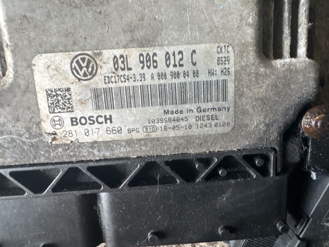 bontott VW CRAFTER Motorvezérlő