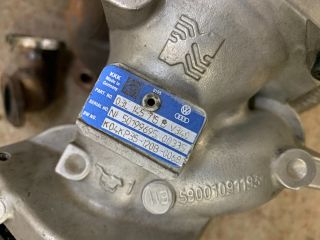 bontott VW CRAFTER Turbó