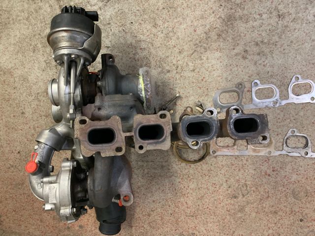 bontott VW CRAFTER Turbó