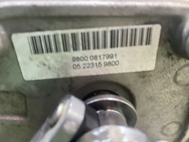 bontott VW CRAFTER Váltó (Mechanikus)