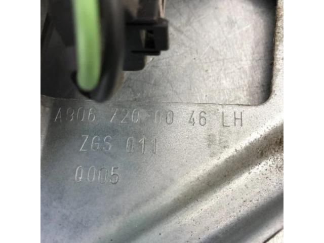 bontott VW CRAFTER Bal első Ablakemelő Szerkezet (Elektromos)