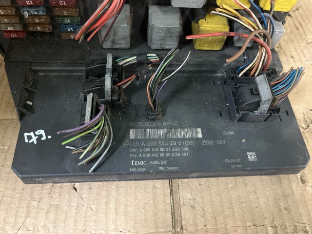 bontott VW CRAFTER Fedélzeti Számítógép