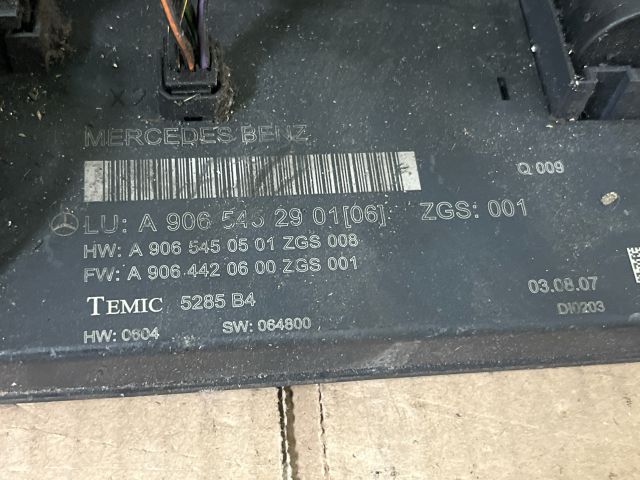 bontott VW CRAFTER Fedélzeti Számítógép