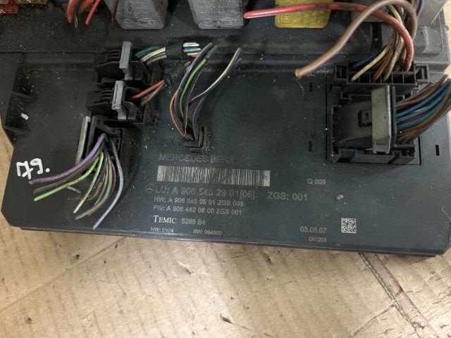 bontott VW CRAFTER Fedélzeti Számítógép