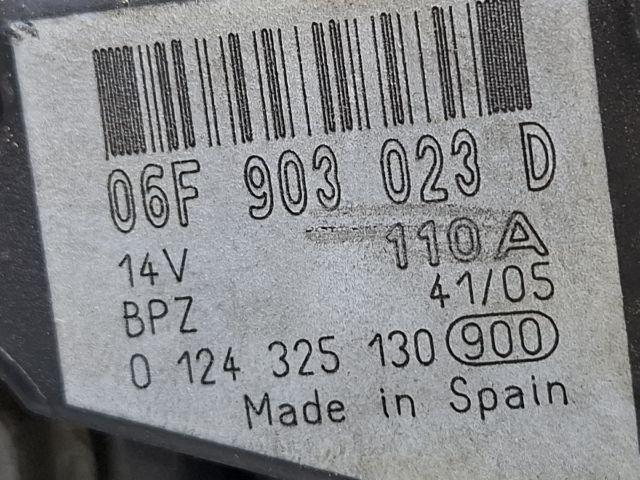 bontott VW CRAFTER Generátor