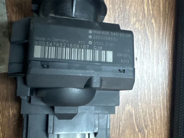 bontott VW CRAFTER Gyújtáskapcsoló Házzal