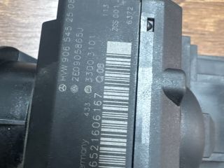 bontott VW CRAFTER Gyújtáskapcsoló Házzal