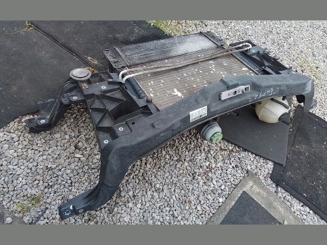 bontott VW CRAFTER Homlokfal (Üres lemez)