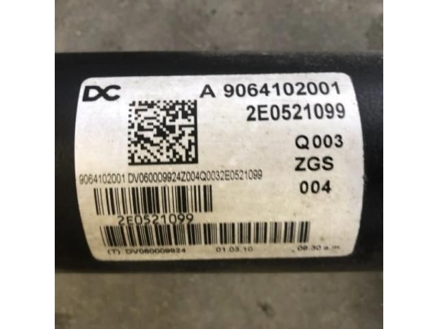 bontott VW CRAFTER Kardántengely