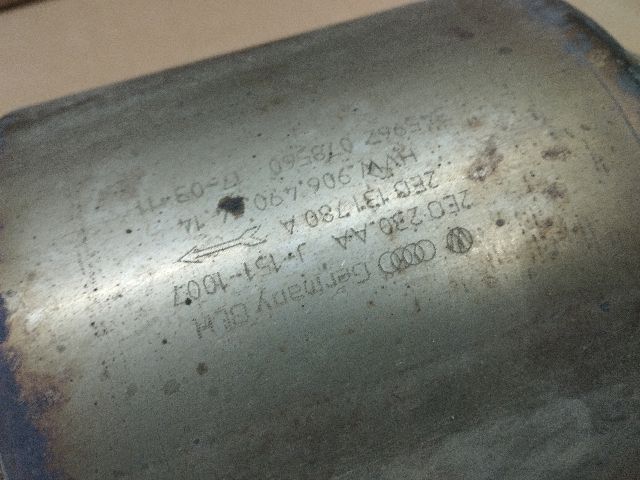 bontott VW CRAFTER Katalizátor