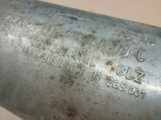 bontott VW CRAFTER Katalizátor