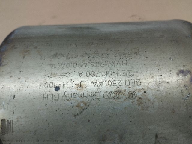 bontott VW CRAFTER Katalizátor