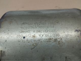 bontott VW CRAFTER Katalizátor