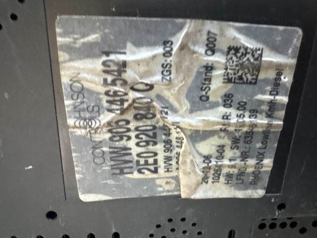 bontott VW CRAFTER Kilométeróra