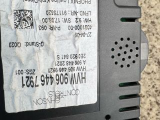 bontott VW CRAFTER Kilométeróra