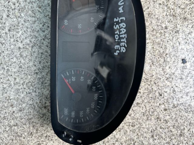 bontott VW CRAFTER Kilométeróra