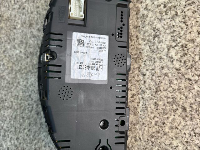 bontott VW CRAFTER Kilométeróra