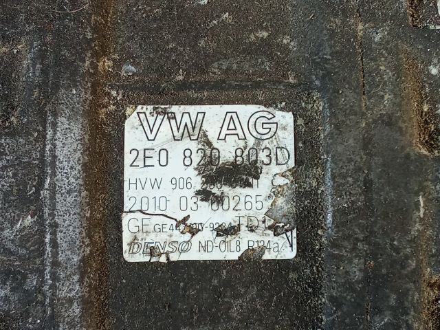 bontott VW CRAFTER Klímakompresszor