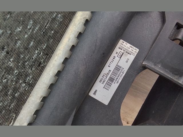 bontott VW CRAFTER Komplett Homlokfal (Részeivel)