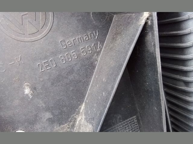 bontott VW CRAFTER Komplett Homlokfal (Részeivel)