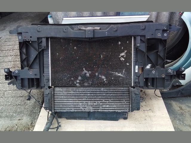 bontott VW CRAFTER Komplett Homlokfal (Részeivel)