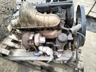 bontott VW CRAFTER Motor (Fűzött blokk hengerfejjel)