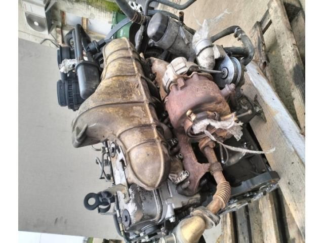 bontott VW CRAFTER Motor (Fűzött blokk hengerfejjel)